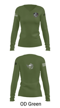 Special Response Team 18525439 Women's Long Sleeve V-neck Shirt -1 54
