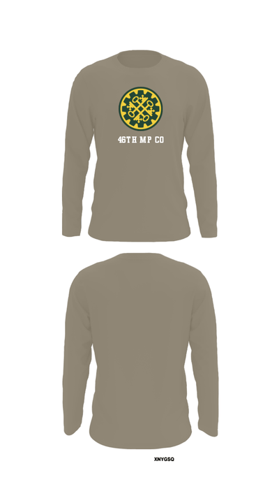 46th MP Co 42488170 Long Sleeve Performance Shirt - 72