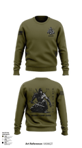 USANEC- Camp Zama, 78th Signal Battalion 94772078 Crew Neck Sweatshirt - 145
