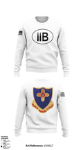 410th regiment 28429232 Crew Neck Sweatshirt - 3