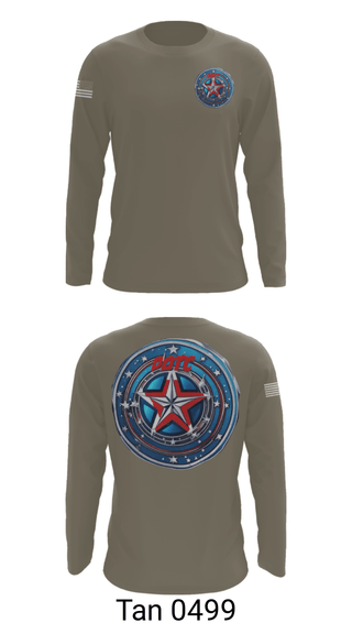Long Sleeve Performance Shirt, Defenders of the Coast, Army, Teamtime, Team time, sublimation, custom sports apparel, team uniforms, spirit wear, spiritwear, sports uniforms, custom shirts, team store, custom team store, fundraiser sports, apparel fundraiser