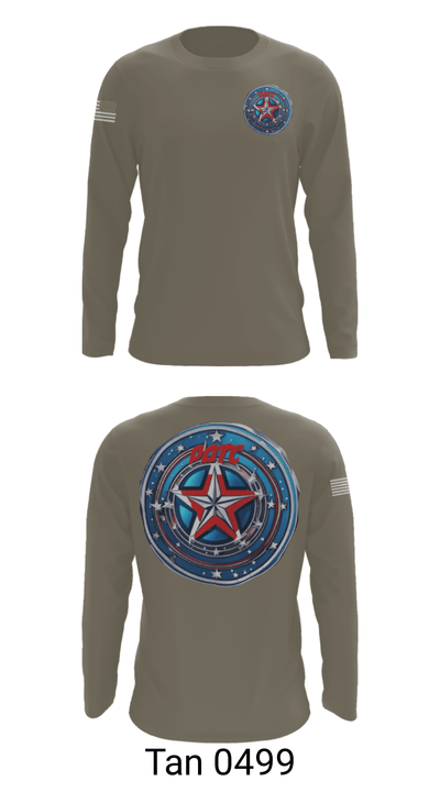 Defenders of the Coast 55922542 Long Sleeve Performance Shirt - 66
