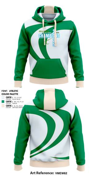 Hoodie, New Castle Recreation, Men's Volleyball, Teamtime, Team time, sublimation, custom sports apparel, team uniforms, spirit wear, spiritwear, sports uniforms, custom shirts, team store, custom team store, fundraiser sports, apparel fundraiser