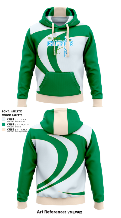 New Castle Recreation 75363160 Hoodie - 1