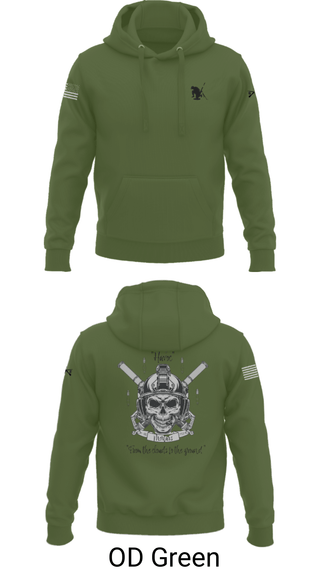 Hoodie, C co 1-185 Th, Army, Teamtime, Team time, sublimation, custom sports apparel, team uniforms, spirit wear, spiritwear, sports uniforms, custom shirts, team store, custom team store, fundraiser sports, apparel fundraiser