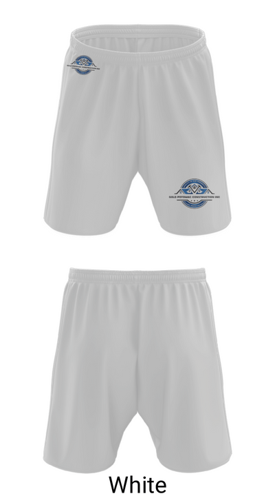 Gold Potomac construction inc 70800298 Athletic Shorts With Pockets - 1