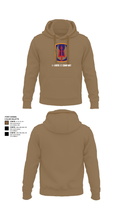 1-169th E Company 39061427 Hoodie - 11