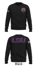 Louisiana State University 82713669 Crew Neck Sweatshirt - 9