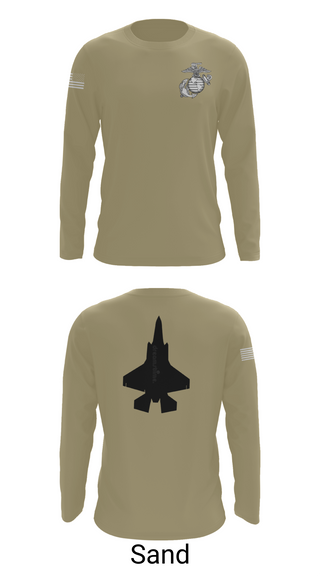 Long Sleeve Performance Shirt, Mals 12, Marines, Teamtime, Team time, sublimation, custom sports apparel, team uniforms, spirit wear, spiritwear, sports uniforms, custom shirts, team store, custom team store, fundraiser sports, apparel fundraiser