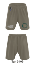 BROWARD SHERIFF EXPLORERS 82961941 Athletic Shorts With Pockets - 66