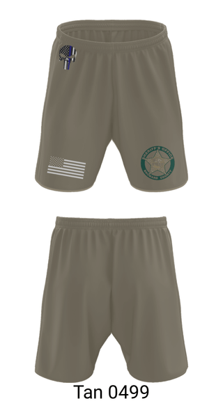 Athletic Shorts With Pockets, BROWARD SHERIFF EXPLORERS, Police, Teamtime, Team time, sublimation, custom sports apparel, team uniforms, spirit wear, spiritwear, sports uniforms, custom shirts, team store, custom team store, fundraiser sports, apparel fundraiser