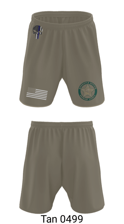 BROWARD SHERIFF EXPLORERS 82961941 Athletic Shorts With Pockets - 66