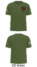 Naval Base Kitsap K9 Unit 4831099 Old School Cotton Feel Shirt - 48