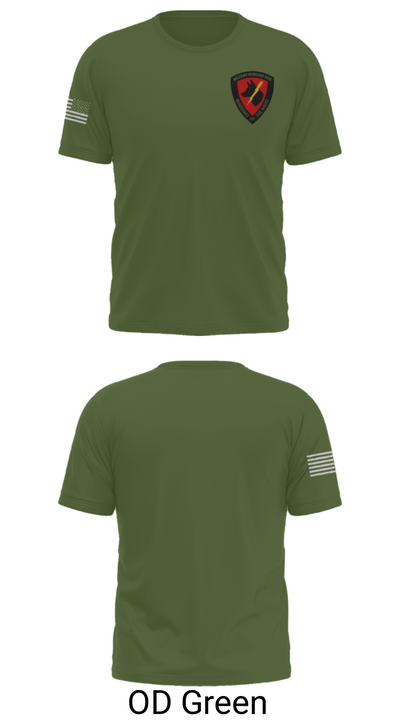 Naval Base Kitsap K9 Unit 4831099 Old School Cotton Feel Shirt - 48