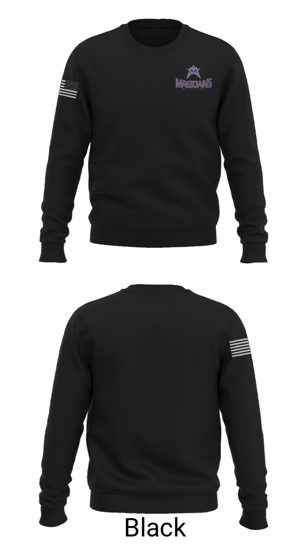 Crew Neck Sweatshirt, LeMoyne-Owen College Softball, Softball, Teamtime, Team time, sublimation, custom sports apparel, team uniforms, spirit wear, spiritwear, sports uniforms, custom shirts, team store, custom team store, fundraiser sports, apparel fundraiser