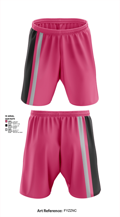 COLT E. HALL 32118795 Athletic Shorts With Pockets - 1