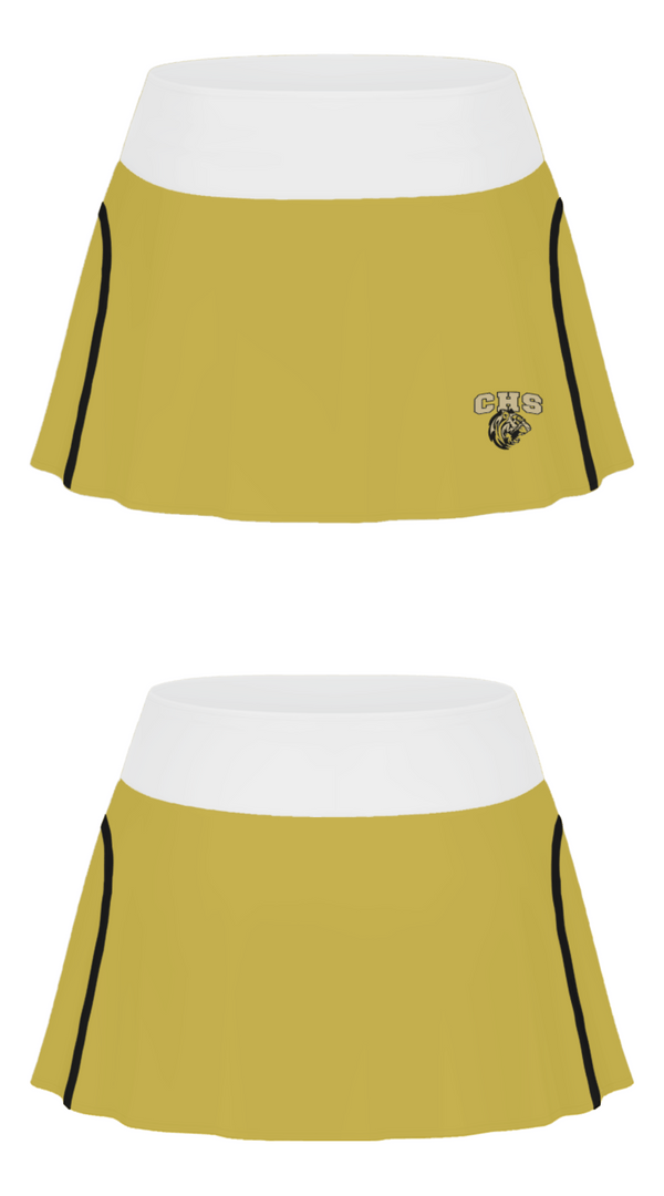 Skort, Conroe High School Tennis, Tennis, Teamtime, Team time, sublimation, custom sports apparel, team uniforms, spirit wear, spiritwear, sports uniforms, custom shirts, team store, custom team store, fundraiser sports, apparel fundraiser