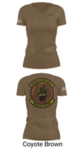 319th Maintenance Squadron 60744056 Women's Short Sleeve V-neck Shirt - 8