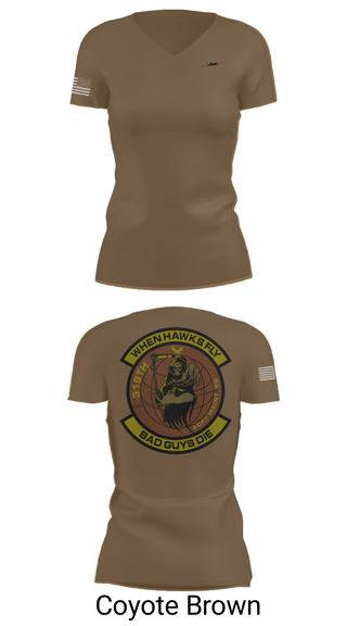 Women's Short Sleeve Vneck Shirt, 319th Maintenance Squadron, Air Force, Teamtime, Team time, sublimation, custom sports apparel, team uniforms, spirit wear, spiritwear, sports uniforms, custom shirts, team store, custom team store, fundraiser sports, apparel fundraiser