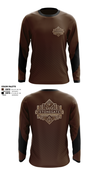 Long Sleeve Performance Shirt, STONEGATE, , Teamtime, Team time, sublimation, custom sports apparel, team uniforms, spirit wear, spiritwear, sports uniforms, custom shirts, team store, custom team store, fundraiser sports, apparel fundraiser