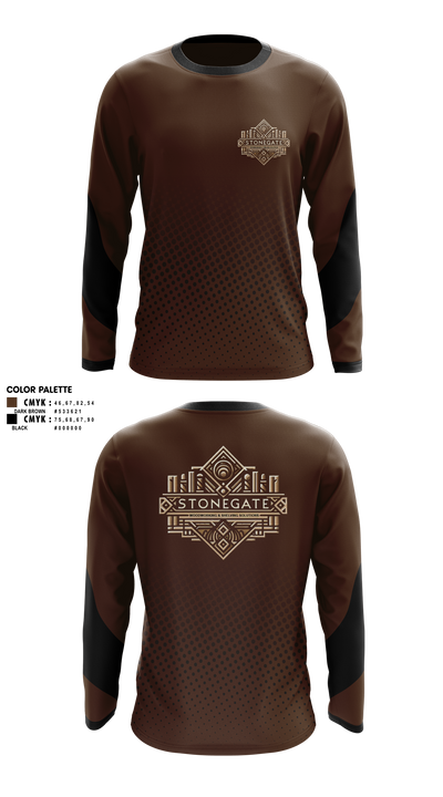 STONEGATE 94014498 Long Sleeve Performance Shirt - 2