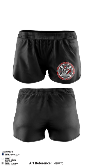 Ranger Panties, GFR Station 3, Fire Department, Teamtime, Team time, sublimation, custom sports apparel, team uniforms, spirit wear, spiritwear, sports uniforms, custom shirts, team store, custom team store, fundraiser sports, apparel fundraiser