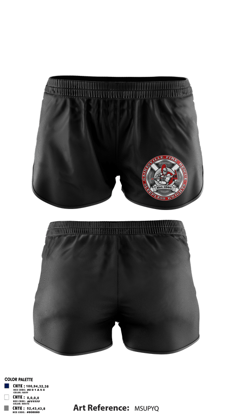 Ranger Panties, GFR Station 3, Fire Department, Teamtime, Team time, sublimation, custom sports apparel, team uniforms, spirit wear, spiritwear, sports uniforms, custom shirts, team store, custom team store, fundraiser sports, apparel fundraiser