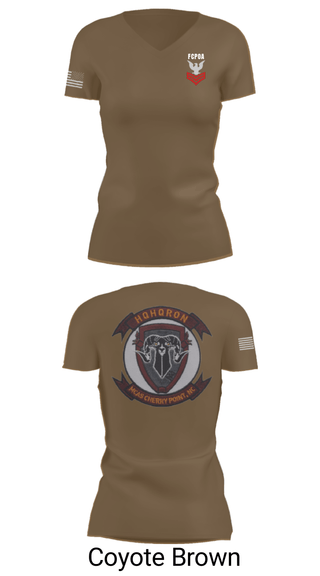 Women's Short Sleeve Vneck Shirt, MCAS CHERRY POINT. H&HS, Navy, Teamtime, Team time, sublimation, custom sports apparel, team uniforms, spirit wear, spiritwear, sports uniforms, custom shirts, team store, custom team store, fundraiser sports, apparel fundraiser