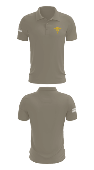 Short Sleeve Performance Polo, Physical Therapy, Army, Teamtime, Team time, sublimation, custom sports apparel, team uniforms, spirit wear, spiritwear, sports uniforms, custom shirts, team store, custom team store, fundraiser sports, apparel fundraiser