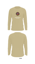 Orange Beach Police Department 96340992 Long Sleeve Performance Shirt - 88