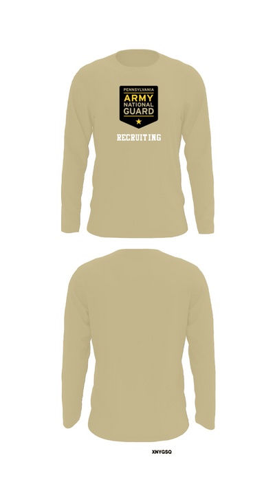 Recruiting 24284628 Long Sleeve Performance Shirt - 88