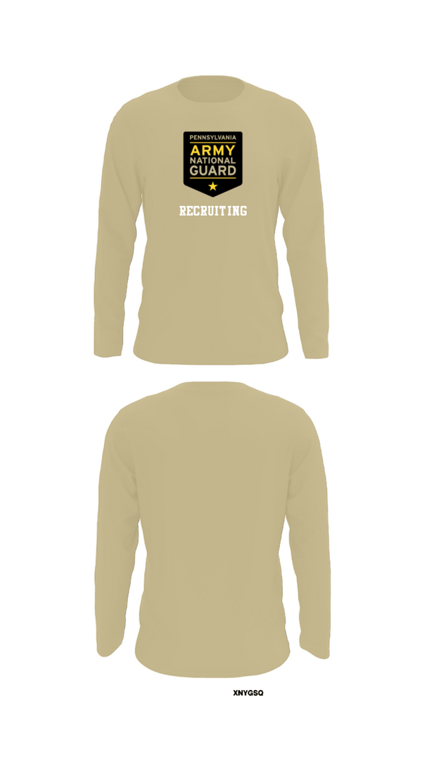 Long Sleeve Performance Shirt, Recruiting, National Guard, Teamtime, Team time, sublimation, custom sports apparel, team uniforms, spirit wear, spiritwear, sports uniforms, custom shirts, team store, custom team store, fundraiser sports, apparel fundraiser