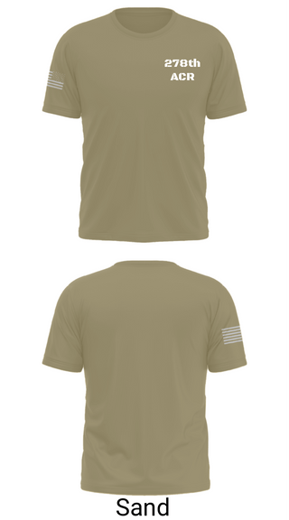 Short Sleeve Performance Shirt, 278th ACR, National Guard, Teamtime, Team time, sublimation, custom sports apparel, team uniforms, spirit wear, spiritwear, sports uniforms, custom shirts, team store, custom team store, fundraiser sports, apparel fundraiser