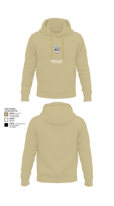 Haskell Police Department 21588241 Hoodie - 87