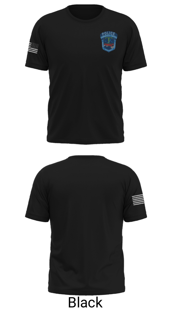 Short Sleeve Performance Shirt, Timberville Police Department, Police, Teamtime, Team time, sublimation, custom sports apparel, team uniforms, spirit wear, spiritwear, sports uniforms, custom shirts, team store, custom team store, fundraiser sports, apparel fundraiser