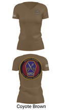 345 TRS 70386856 Women's Short Sleeve V-neck Shirt - 8