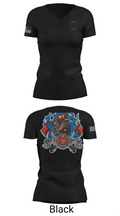 Golden Fire Dept. 85481633 Women's Short Sleeve V-neck Shirt - 28