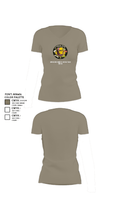 Dutchess County Drug Task Force 69240930 Women's Short Sleeve V-neck Shirt - 61