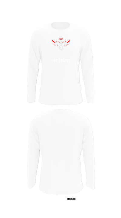 1 of 1 elite 47054237 Long Sleeve Performance Shirt - 8