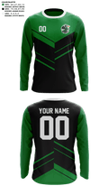 William Monroe High School Soccer 89548722 Long Sleeve Performance Shirt - 41