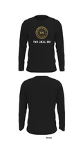 TWU Local 320 87491803 Long Sleeve Performance Shirt - 27