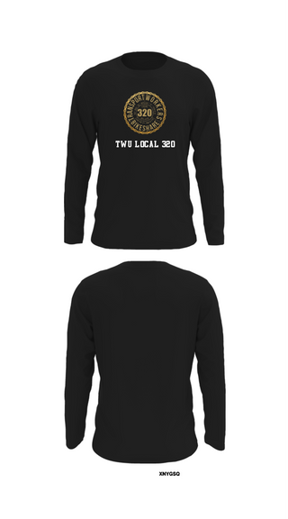 Long Sleeve Performance Shirt, TWU Local 320, , Teamtime, Team time, sublimation, custom sports apparel, team uniforms, spirit wear, spiritwear, sports uniforms, custom shirts, team store, custom team store, fundraiser sports, apparel fundraiser