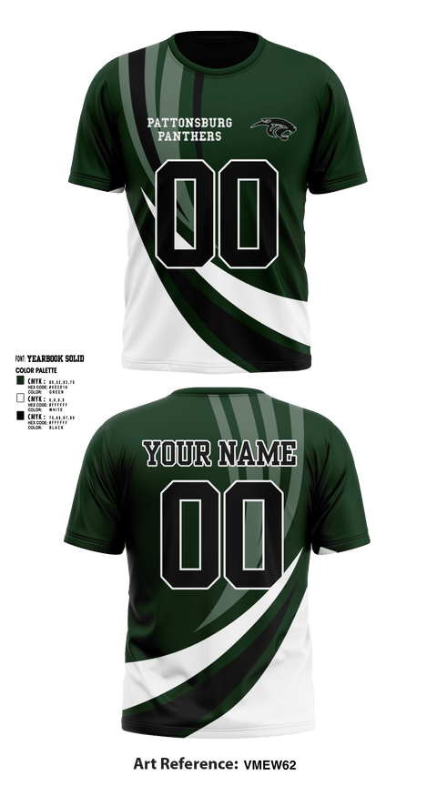 Short Sleeve Performance Shirt, Pattonsburg R-2 High School Football, Football, Teamtime, Team time, sublimation, custom sports apparel, team uniforms, spirit wear, spiritwear, sports uniforms, custom shirts, team store, custom team store, fundraiser sports, apparel fundraiser