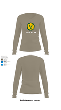 160th mp bn 37897815 Women's Long Sleeve V-neck Shirt - 62