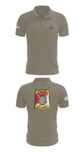 B Troop 2-17 Cav REGT 36740014 Short Sleeve Performance Polo - 67