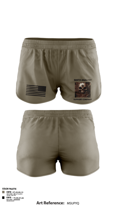 389th MI BN 57942620 Ranger Panties - 1