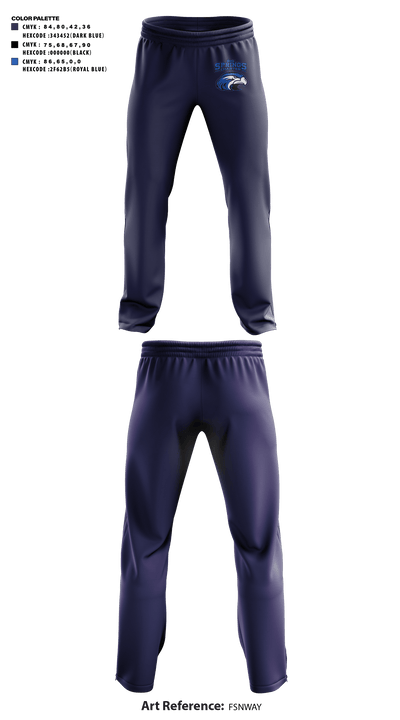Big Springs Charter School 2846694 Sweatpants - 41