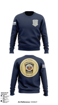 Swampscott Police 55581807 Crew Neck Sweatshirt - 118
