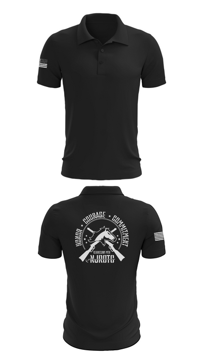 Kennesaw Mountain NJROTC 60987688 Short Sleeve Performance Polo - 26