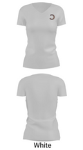 Remlinger construction 95578700 Women's Short Sleeve V-neck Shirt - 19